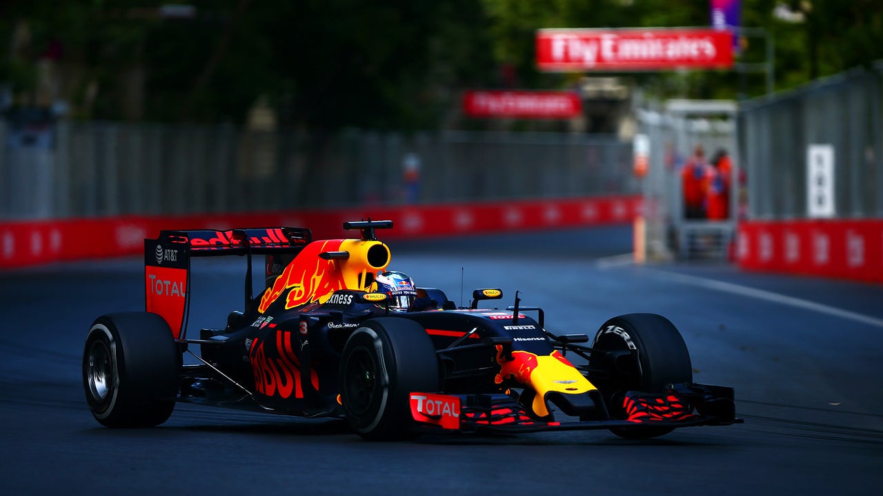 Red Bull Racing explains reasons for performance in Baku